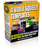 Thumbnail 4 Video Squeeze Pages (with PLR)