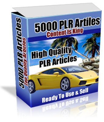 Product picture 5000 PLR Articles + PLR Bonuses