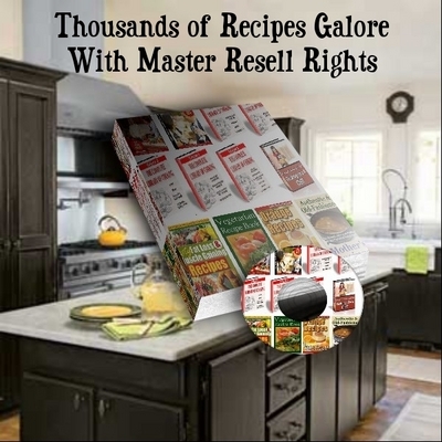 Product picture Thousands Of Recipes Galore  (MRR)